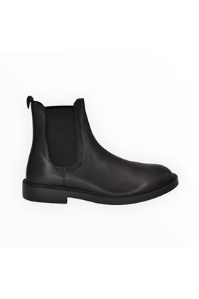 pelle doppio elastico----------------- ANTICA CUOIERIA | 22939-NERO